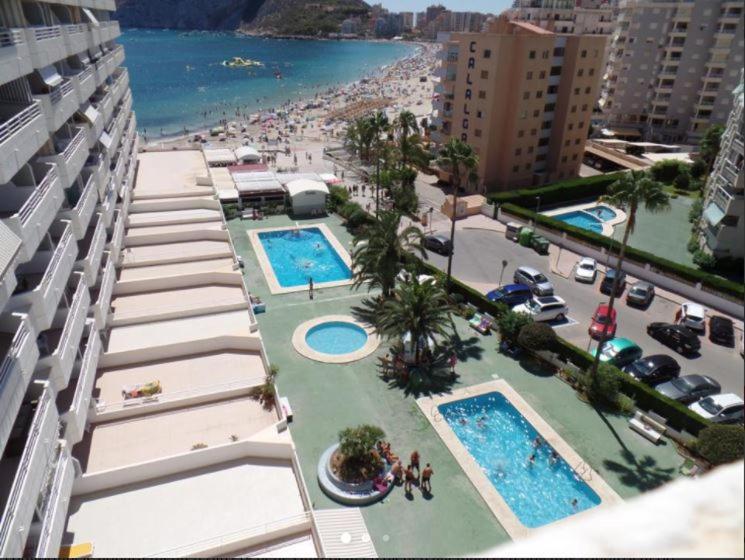 Apartamento ROCASOL - La Baronesa Calpe Exterior foto